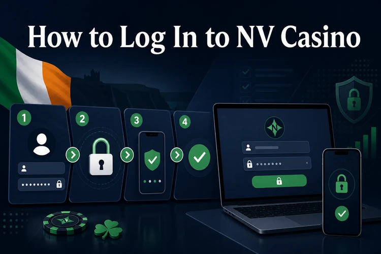 How to Log In to NV Casino