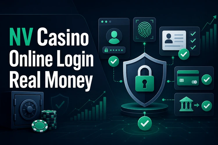 NV Casino Online Login Real Money