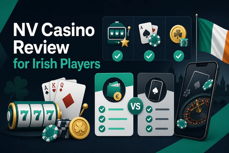 NV Casino Review for Irish Players