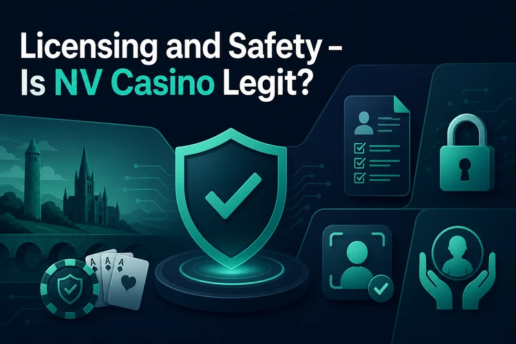 Licensing and Safety - Is NV Casino Legit?