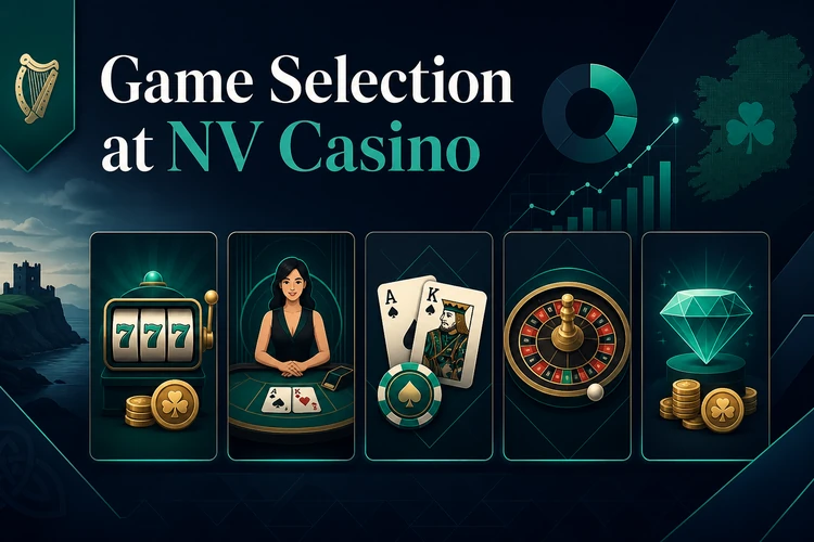Game Selection at NV Casino
