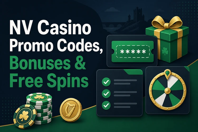 NV Casino Promo Codes, Bonuses & Free Spins